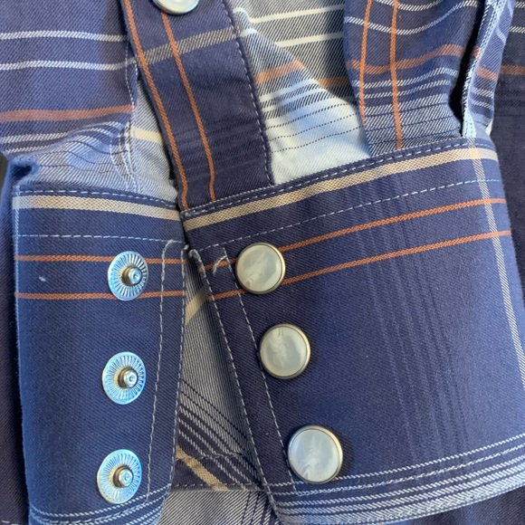 Men's Stetson Shirt Size Medium - Picture 6 of 11